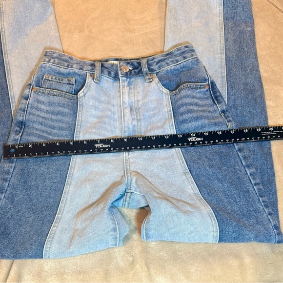 Pac Sun 90s Boyfriend Two-toned, size 26, vintage inspired Women's Jeans - Picture 7 of 16